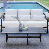 Classic Home Aria Outdoor Sofa Black Model 53051455